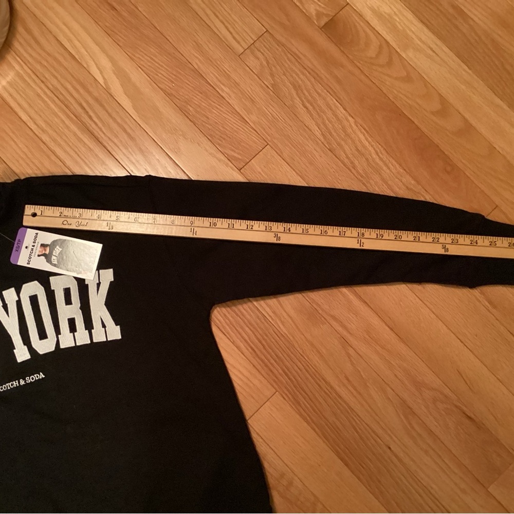 Scotch & Soda, New York Crewneck Sweatshirt, Xsmall, 100% cotton - Picture 6 of 9